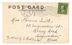 VT - Brattleboro. Canal Street School