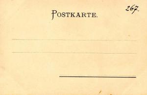 Germany - After the Hunt  *Artist: ?  ***Excessive writing on front***