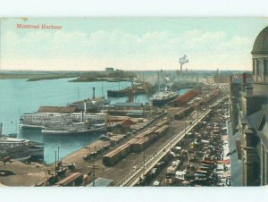 Pre-chrome BOAT SCENE Montreal Quebec QC AF4894