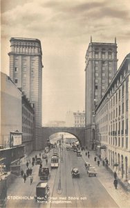 Lot140 stockholm  sweden tram car southern and northern royal towers