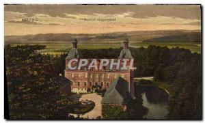 Postcard Old Kettwing Schloss Hugenpoet