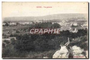 Old Postcard General view Bayon