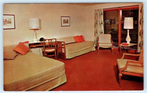 MERRILL, Wisconsin WI ~ Roadside MERRILL VIEW MOTEL George & Jo Wehrung Postcard