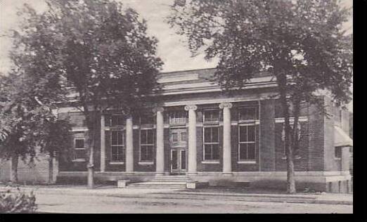 Missouri Excelsior Springs The Post Office Albertype