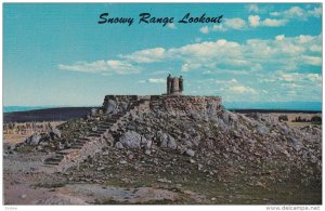 Snowy Range Lookout, Highway No. 130, MEDICINE BOW NATIONAL FOREST, Wyoming, ...