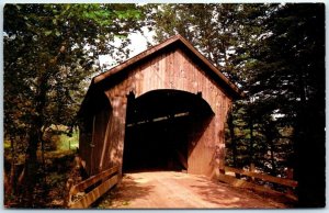 Old Covered Bridge, Between Belvidere Corners & Cambridge Junction, Vermont