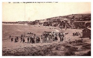 France  Cette Vue geneale de la Plage de la Corniske