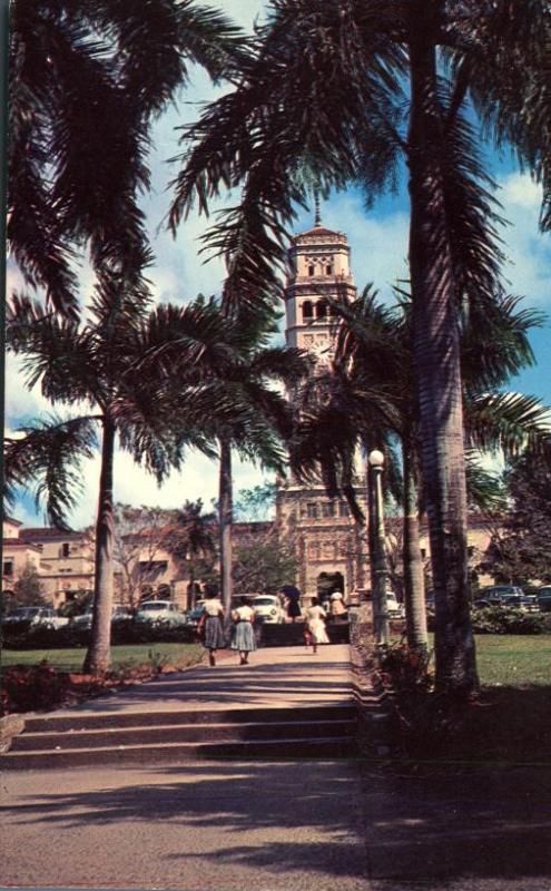 University of Puerto Rico Roosevelt Tower - Rio Piedras PR Puerto Rico - pm 1968