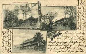 gold coast, ghana, ABURI, Government Garden & Sanatorium, Mission Station (1905)