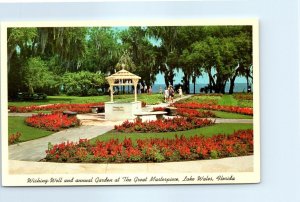 M-69394 Wishing-Well and Annual Garden at The Great Masterpiece Lake Wales Fl...