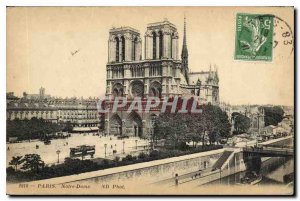 Postcard Old Paris Notre Dame