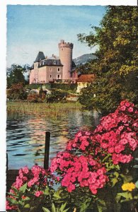 France Postcard - Lac d'Annecy - Le Chateau De Duingt    XX637