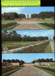 169010 USSR Russia LENINGRAD Memorial Cemetery SET 16 Cards