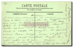 Old Postcard Mers les Bains The beach promenade