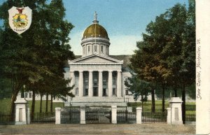 VT - Montpelier. State Capitol