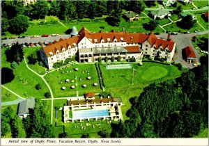 Canada Nova Scotia Digby Aerial View Of Digby Pines Vacation Resort