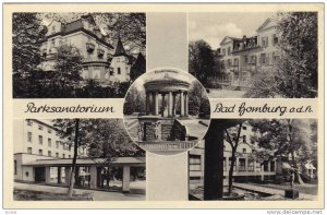 5-Views, Parksanatorium, Bad Homburg vor der Höhe (Hesse), Germany, 1910-1920s