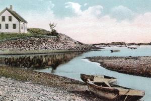 ME - Ogunquit. 1906. Outer Perkins Cove    (Repro)