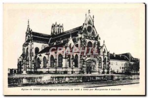 Old Postcard Brou Church Marguerite d & # 39Autriche