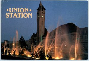 Postcard - Union Station - Saint Louis, Missouri
