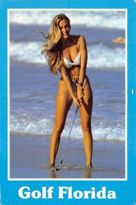 Golf Florida Glamour Woman 1993 