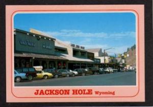 WYOMING JACKSON HOLE WY Vande Water's Benelton Postcard