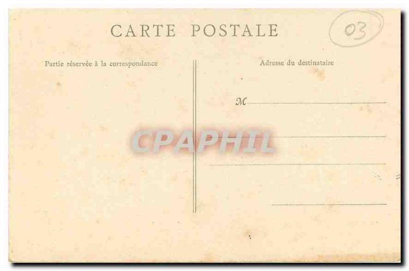 Old Postcard Souvigny The Holy Sepulcher