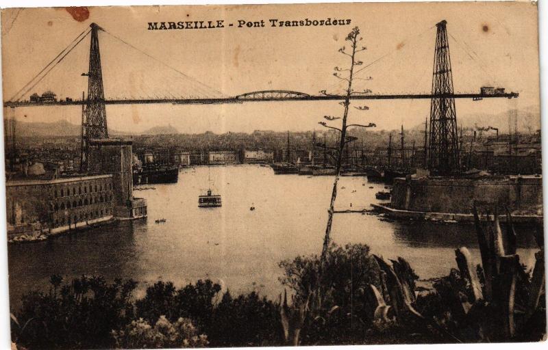 CPA MARSEILLE-Pont Transbordeur (186142)