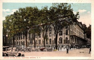 New York Saratoga Springs The United States Hotel