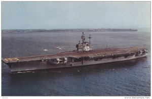 U.S. Navy Air Craft Carrier , 50-60s ; USS FORRESTAL