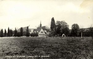 belgium, FORGES LEZ BOURLERS, Abbaye N.D. de Scourmont, Abbey (1977) Postcard