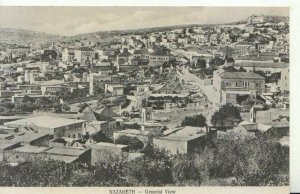 Middle East Postcard - Israel - Nazareth - General View -TZ11266