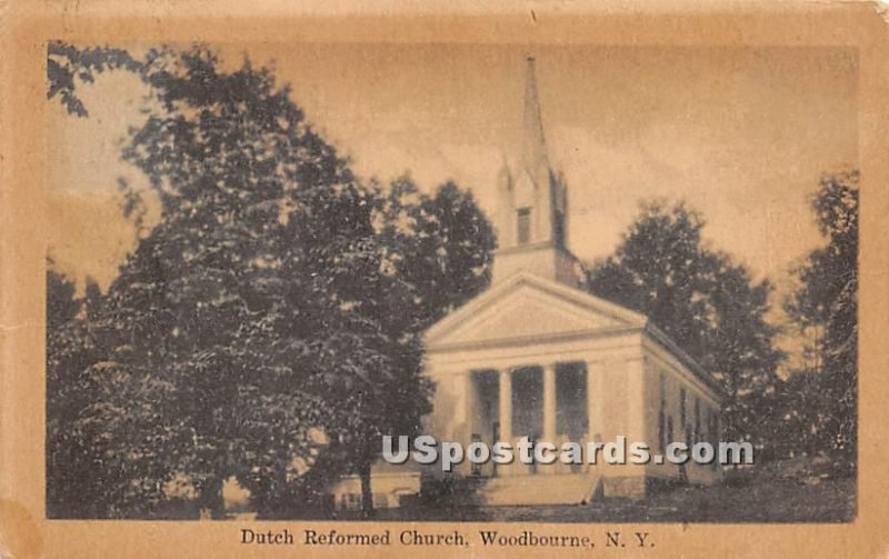 Dutch Reformed Church - Woodbourne, New York NY  