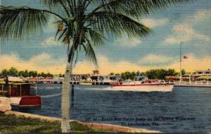 Florida Fort Lauderdale Bahia Mar Yacht Basin 1951 Curteich