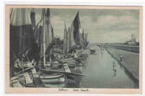 Porta Canale Bellaria Rimini Italy postcard