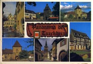 POSTAL 56540: Panorama de Turckheim Haut Rhin