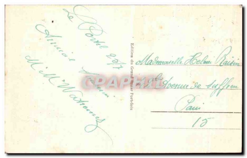 Old Postcard Le Portel Overview