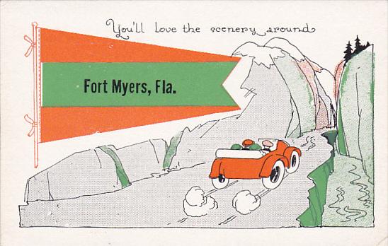 Florida Fort Myers Local Auto Pennant Series