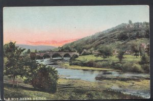 Herefordshire Postcard - River Wye and Kerne Bridge    RS11732