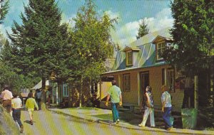 Canada La Rue Principale Main Street Village de Seraphin Ste-Adele Quebec