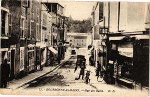 CPA Bourbonne les Bains - Rue des Bains (270433)