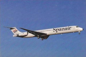 Spanair Mcdonnell Douglas MD 83