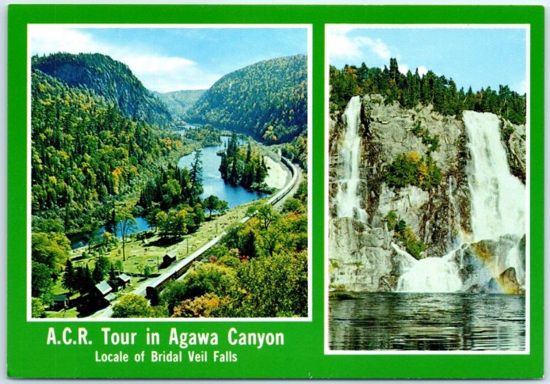 M-53442 Agawa Canyon Heart of the Algoma Country Canada