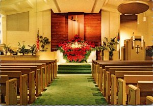 Florida Vero Beach First Presbyterian Church Interior