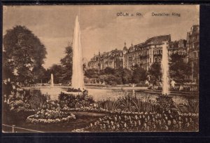 Deutscher Ring,Colgne,Germany BIN