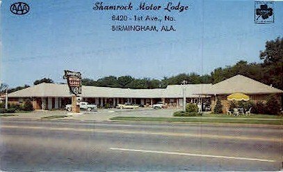 Shamrock Motor Lodge - Birmingham, Alabama AL