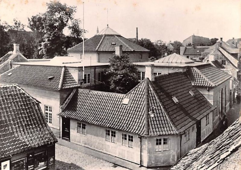 H C Andersens Hus Odense, House Denmark 1962 