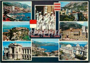 Postcard Modern Monaco Princopaute of Remembrance