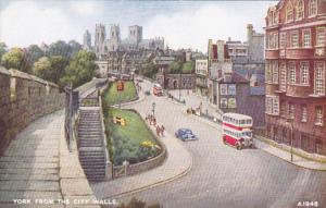 England York From The City Walls