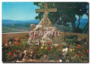 Postcard Modern Sanctuaries France La Sainte Baume (Var) Alt 996 m Pieta